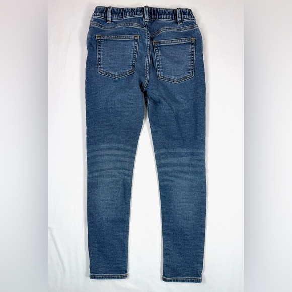 CREWCUTS J. Crew Girls' Medium Wash Cotton Blend Anywhere Skinny Jeans Size 10 - Picture 2 of 7